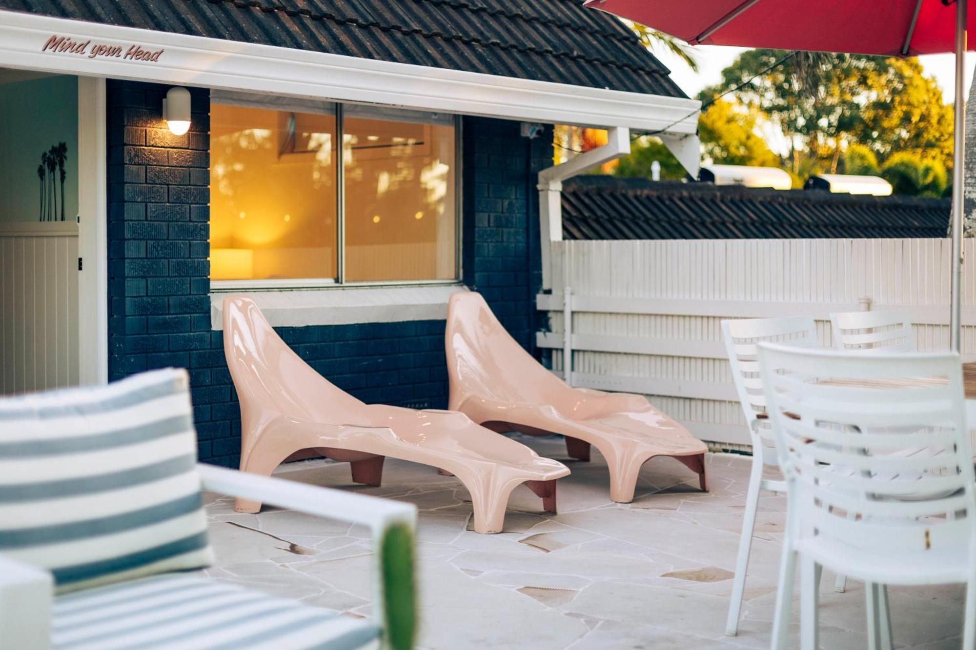 Chalet Motel Brunswick Heads Pokoj fotografie