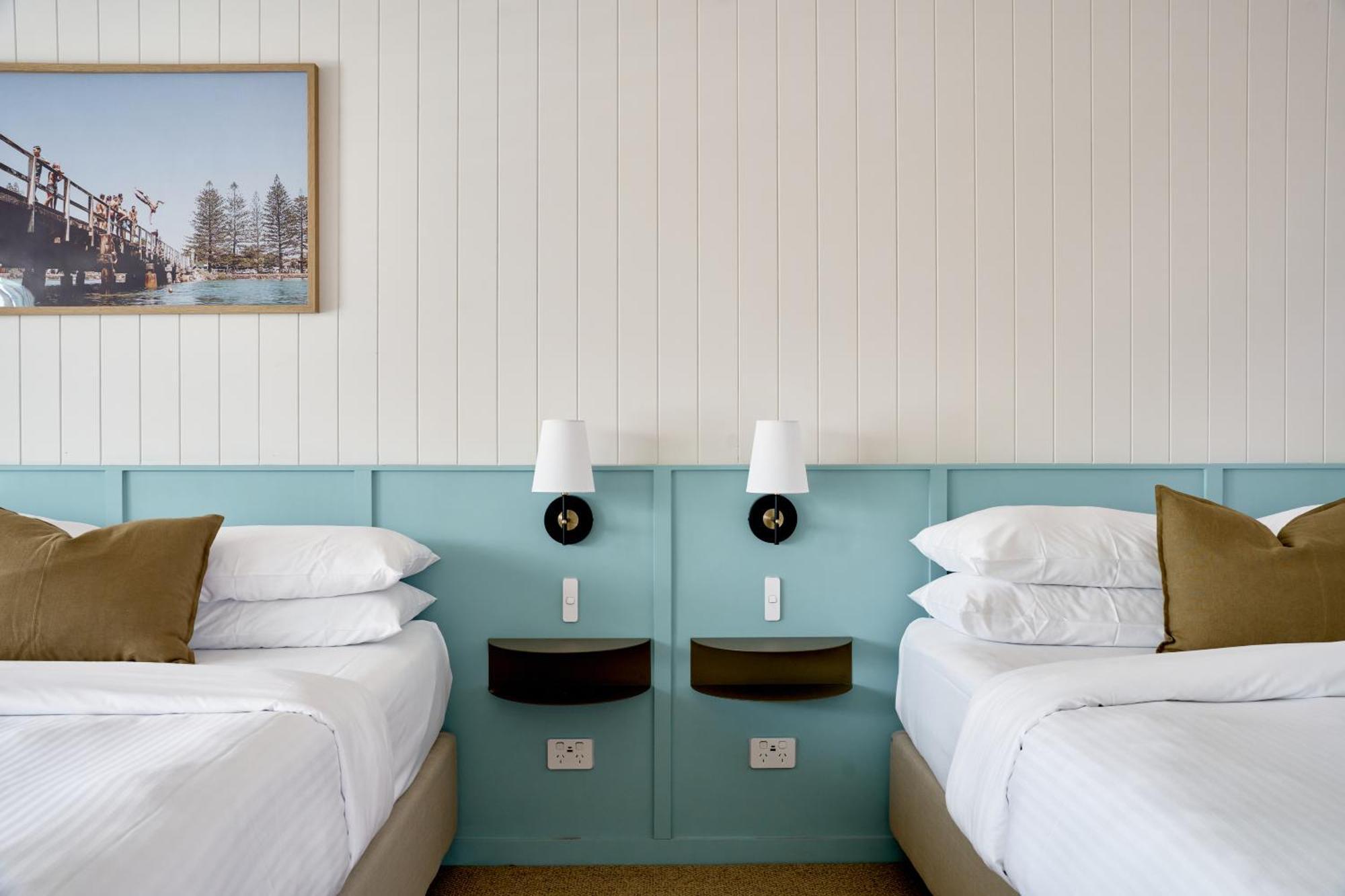 Chalet Motel Brunswick Heads Pokoj fotografie