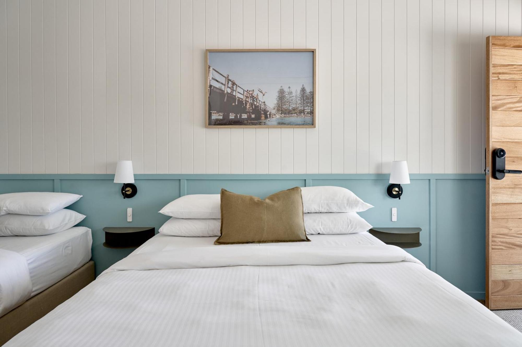 Chalet Motel Brunswick Heads Pokoj fotografie