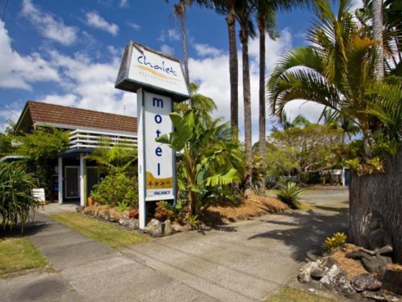 Chalet Motel Brunswick Heads Exteriér fotografie